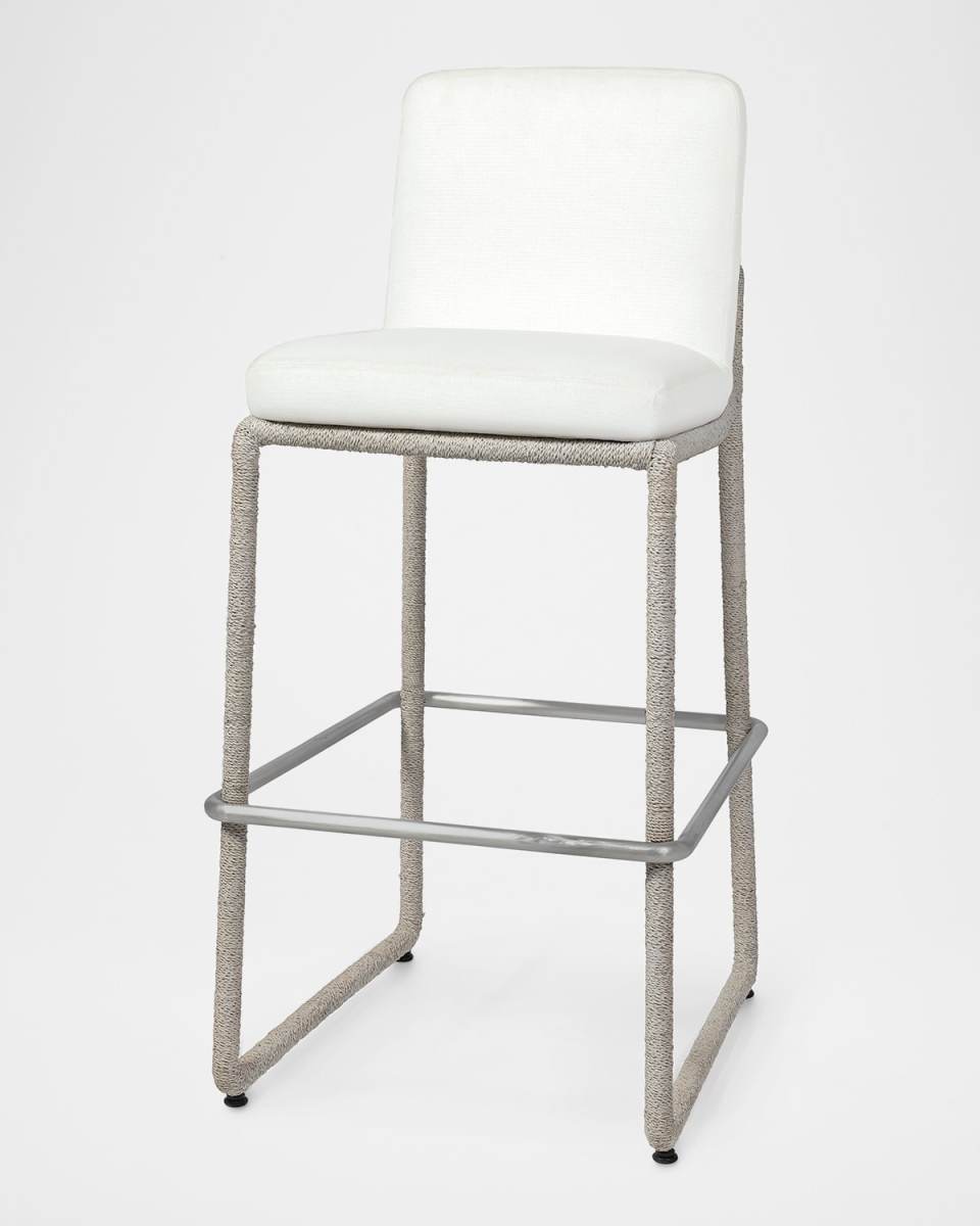 Stillwater White 30" Barstool